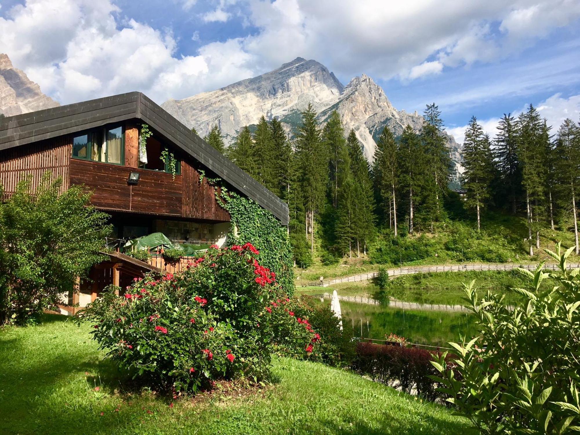 Parkhotel Ladinia 산비토디카도레 외부 사진