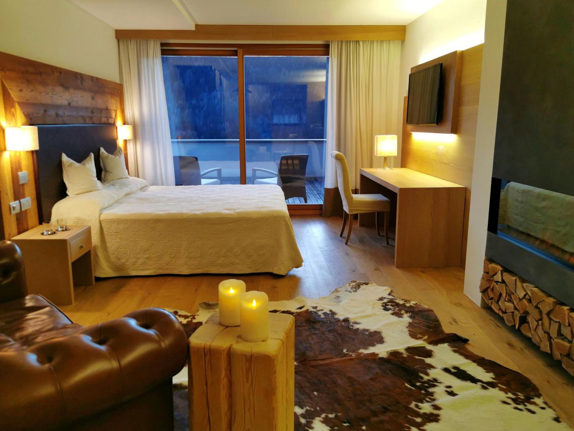 Parkhotel Ladinia 산비토디카도레 객실 사진