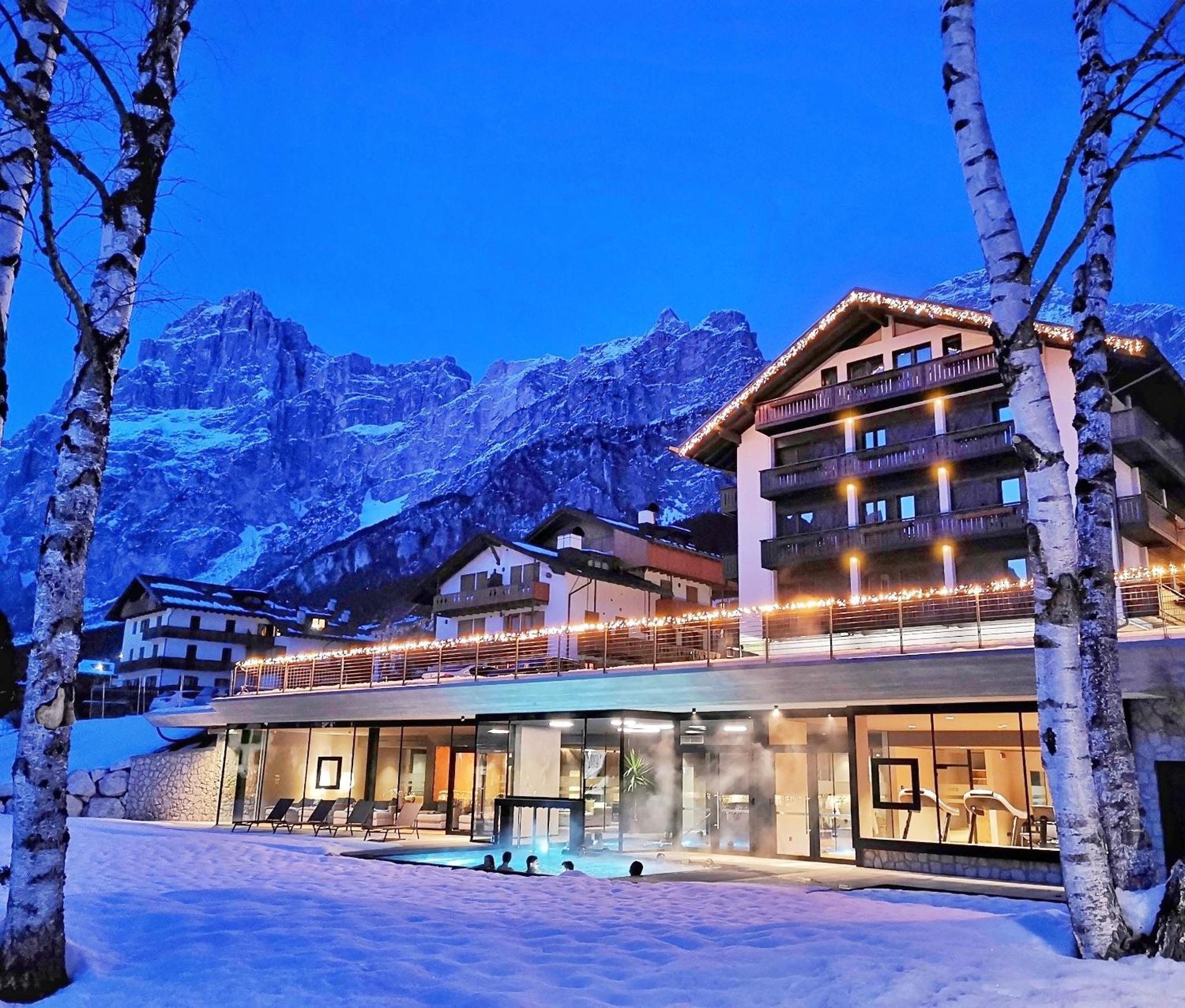 Parkhotel Ladinia 산비토디카도레 외부 사진