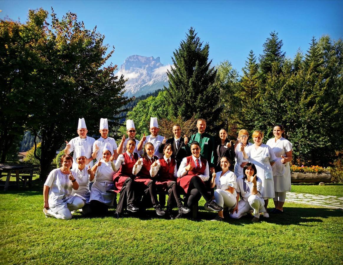 Parkhotel Ladinia 산비토디카도레 외부 사진